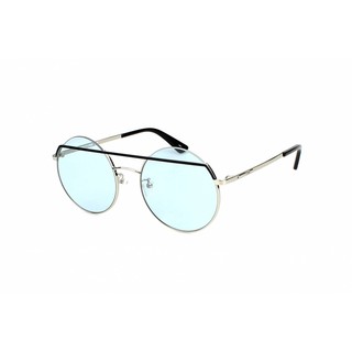 Alexander McQueen McQ MQ0164S 004 Silver Light Blue