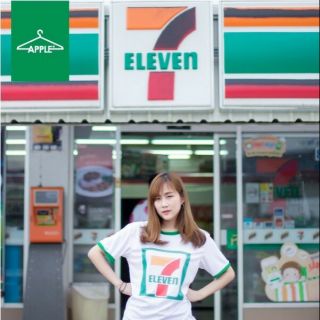 เสื้อยืดลายเซเว่น
