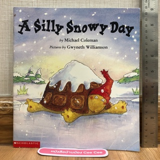 หนังสือนิทานภาษาอังกฤษ ปกอ่อน A Silly Snowy Day