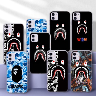 เคสโทรศัพท์มือถือแบบนิ่ม ลาย bape 22WS สําหรับ OPPO A55 A54 A94 F19 PRO A94 A95 F19 PRO PLUS Reno 5 Lite 5F 5Z 6Z 5G 5