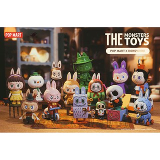 [ยกกล่อง] POP MART Labubu The Monsters Toys series ลิขสิทธิ์แท้ 🧸 Zimomo How2work ของสะสม Arttoy PopMart