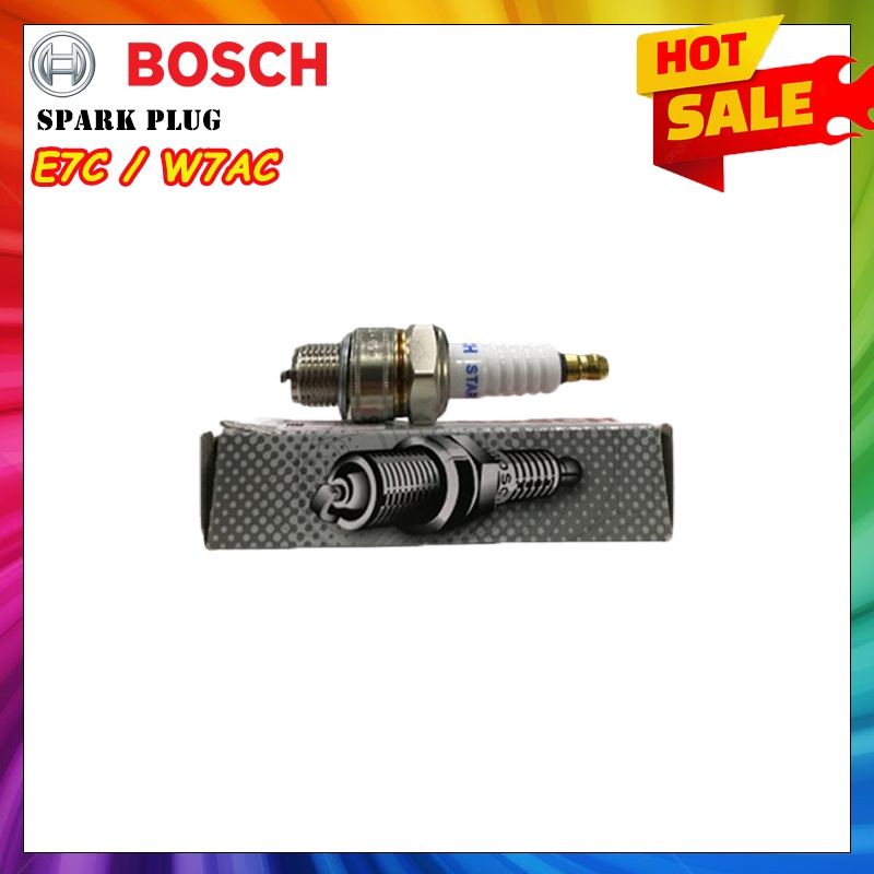 หัวเทียน Bosch E7C / W7AC
