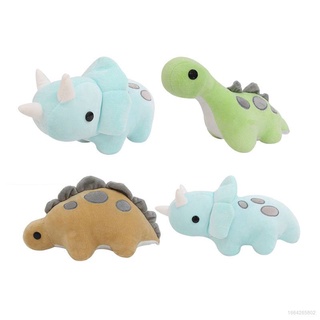 ตุ๊กตาไดโนเสาร์ Jason Triceratops Stegosaurus เหมาะกับของขวัญ ของเล่นสําหรับเด็ก