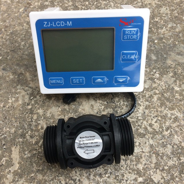 Water Flow Sensor Fuel Flow Meter Water Meter Sensor Flowmeter Water