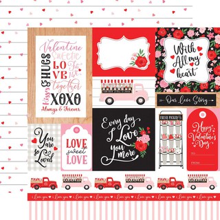 Cupid &amp; Co. Double-Sided Cardstock 12"X12"