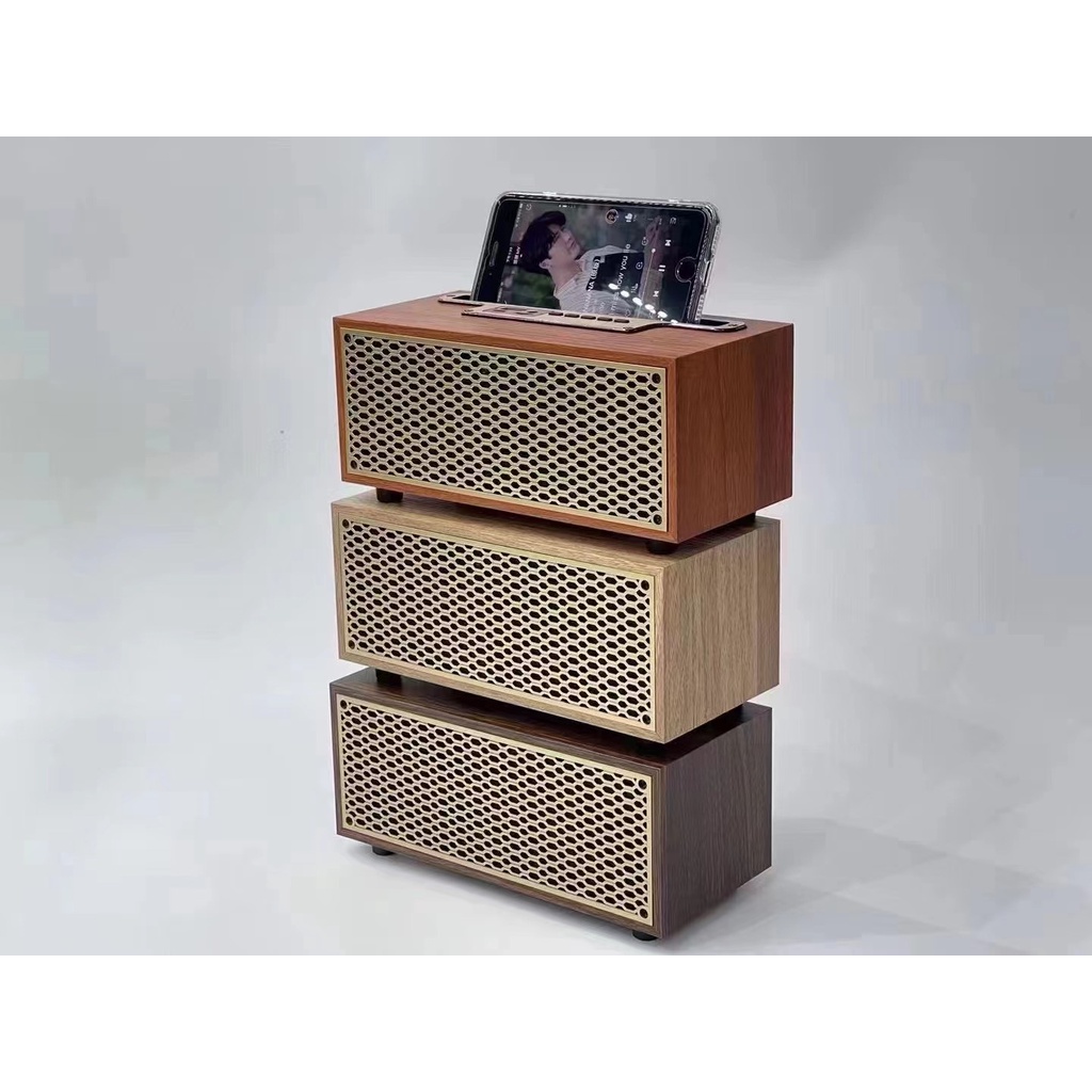 XM-5H ลำโพงบลูทูธ ทรงกระทัดรัด ดีไซน์หรูหรา Wireless speaker 5W