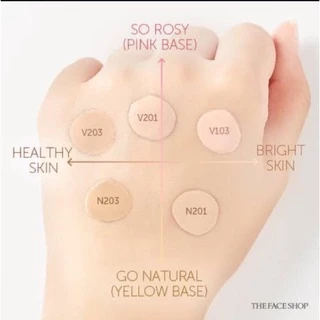 แท้💯พร้อมส่ง The Face Shop Ink Lasting Foundation SPF30 PA++ Slim Fit EX / Glow / Ultra Fit SPF20 PA++ 1mL รองพื้นงานผิว