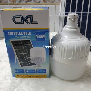 หลอดไฟและแผงโซล่าเซลล์ CKL-SD-8800 SD-8200(200w)แผงโซล่าเซลล์และหลอดไฟ Led หลอดไฟขนาด 100W 150W