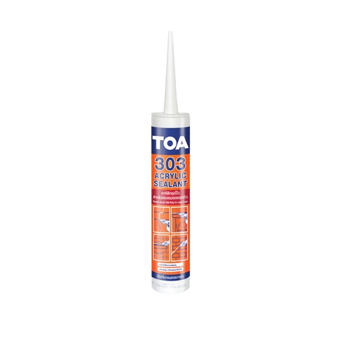 อะคริลิก อุดโป๊ว (TOA 303 ACRYLIC SEALANT)