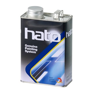 น้ำมันผสมสีทองอะคริลิก Hato tg04 tg-04 ขนาด 3.5 ลิตร (ราคา 365.-/กล.)