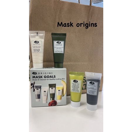 Mask goals Mask&Cleanser for Healthy-Looking Skin