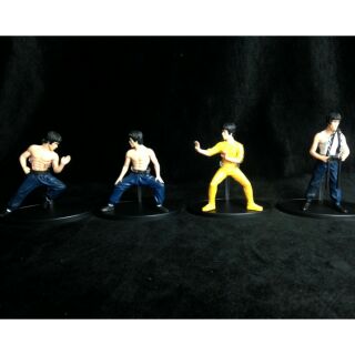 Bruce lee set 4 ตัว ของใหม่ ฟรีส่ง
