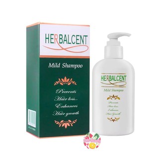 Herbalcent Mild Shampoo 120 ml Exp.2024 เฮอร์บาลเซ็นท์ มายด์ แชมพู 120 มล.