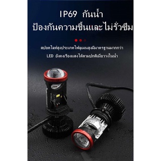 รถ LED H4 ไฟหน้าหลอดไฟ 2022 ยี่ห้อใหม่ Super Bright High Power Y7D 20000LM H4 LED รถด้านหน้าไฟหน้าหลอดไฟ