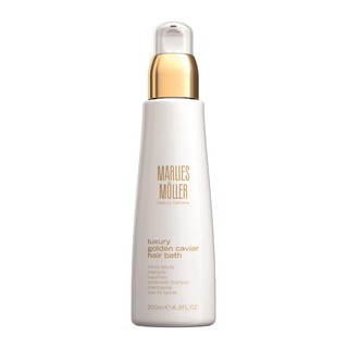 Marlies Moller LUXURY GC HAIR BATH 200ML แชมพู ครีมนวดผม ผลิตภัณฑ์ดูแลเส้นผม ผลิตภัณฑ์ดูแลผิวกาย เส้นผม ความงาม