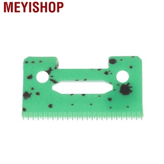 Meyishop Hair Clipper Blade Professional Home Ceramic Cutter Replacement Accessory Green