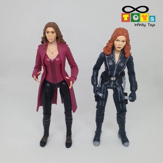 Model Avengers Scariet Witch &amp; Black Widow สการ์เล็ท วิทซ์ และ แบล็ค วิโดว์