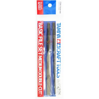 Tamiya Basic File Medium Double Cut (TA 74046)