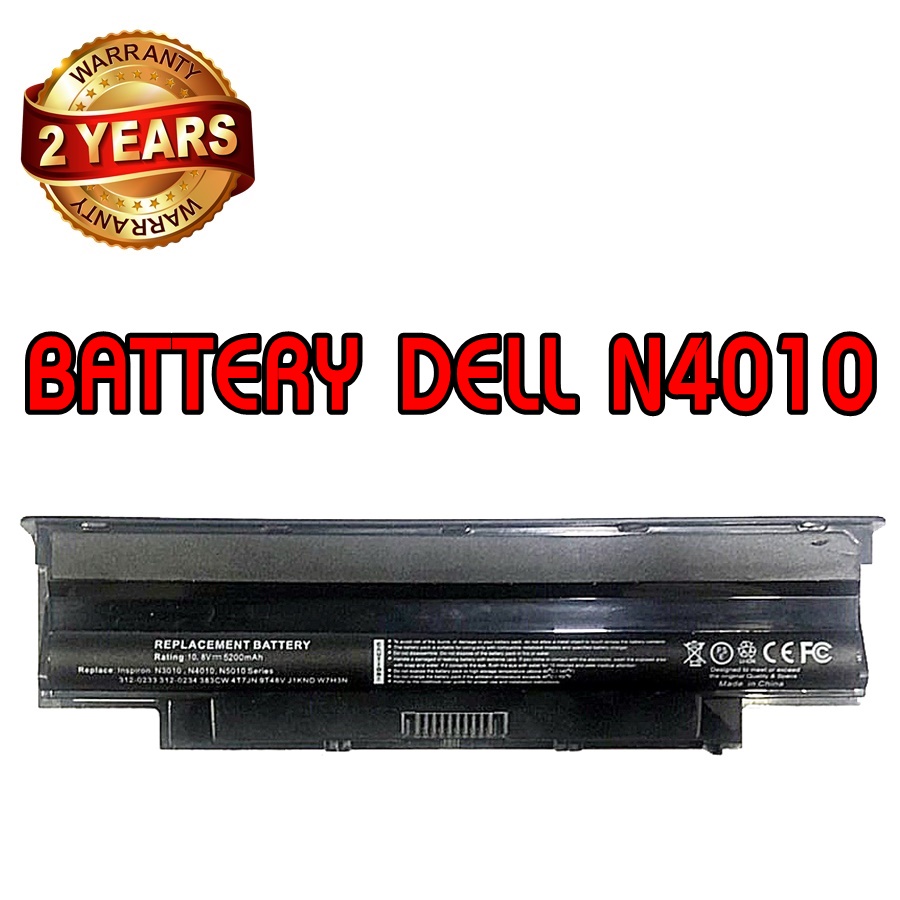 รับประกัน 2 ปี BATTERY NOTEBOOK DELL N4010 แบตเตอรี่ โน๊ตบุ๊ค เดล Inspiron N4050 Series J1KND 15R