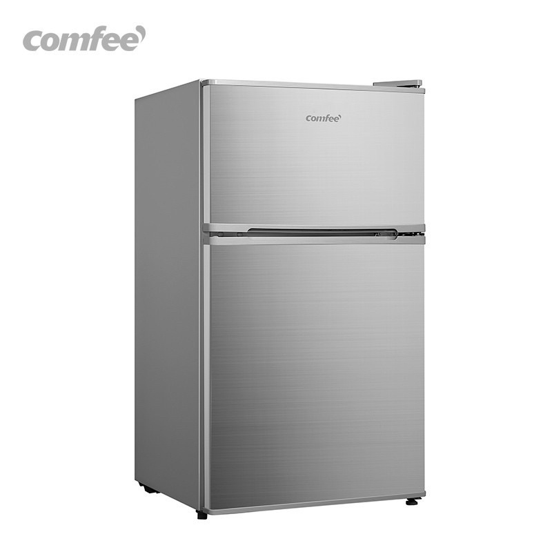 ❄️Comfee ตู้เย็น 2 ประตู ขนาด 3.1Q รุ่น RCT124LS1 Comfee ตู้เย็น 2 ประตู ตู้เย็นมินิบาร์ ขนาด 3.1Q ร