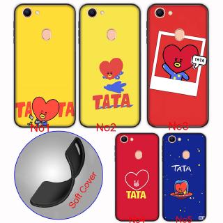 เคสโทรศัพท์มือถือซิลิโคนลายเคสโทรศัพท์มือถือลายการ์ตูน Bt 21 Tata Oppo F1S F 1 Plus F 3 F 5 F 7 F 9 F 11 Pro