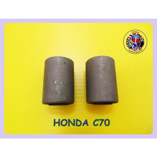 บูชตะเกียบหลัง Honda C50 C65 C70 C90 C100 C105 CM90 Rear Fork Bush Set