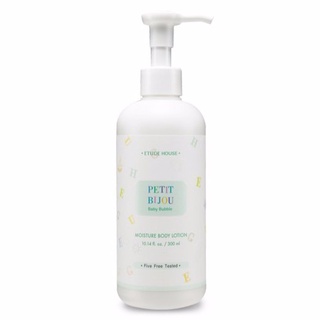 Etude House Petit Bijou Cotton Snow Moisture Body Lotion/Body Wash 300ml.ไม่มีกล่อง