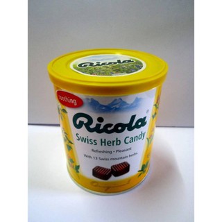 Ricola ลูกอมสมุนไพร ขนาด 250 กรัม (1 กระป๋อง) ถูกและอร่อย