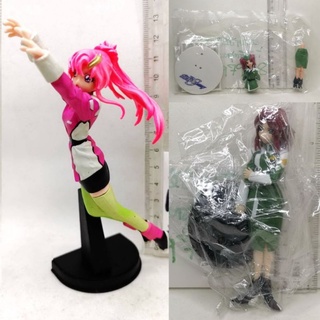 (แท้/มือ1,2) GUNDAM SEED DESTINY Bandai  gashapon,Meer Campbell SEED Heroines 6 มีอา แคมป์เบลล์ กันดั้มซี้ด