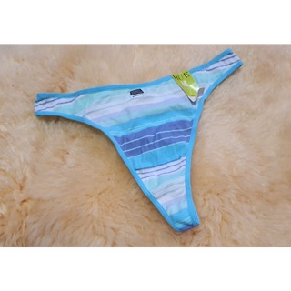 #จีสตริง #gstring #g-string #Thong กางเกงใน ยี่ห้อ HUE size M , L ลายขวาง สีสันสดใส น่ารักๆ มือ 1