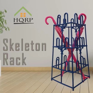 plastic 3LAYER -LARGE SKELETON SHOE RACK/SHOERACK