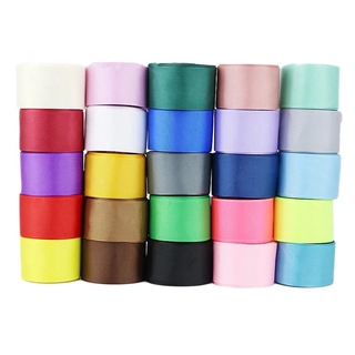Grosgrain กิ๊บโบว์แฮนด์เมดกว้าง 40 มม . Diy
