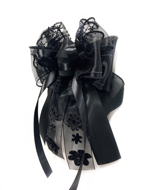 เน็ตติดผม โบว์ใหญ่ โบว์ติดผม - รูปที่ 2