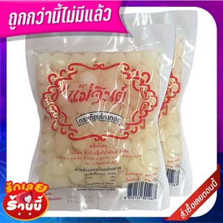 แม่จินต์ กระเทียมโทนดอง 350 กรัม x 2 ถุง Mae Jin Garlic Tone Pickled 350g x 2 Packs