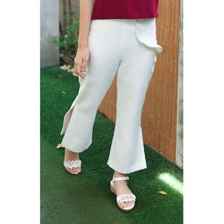 Aline Pants : White