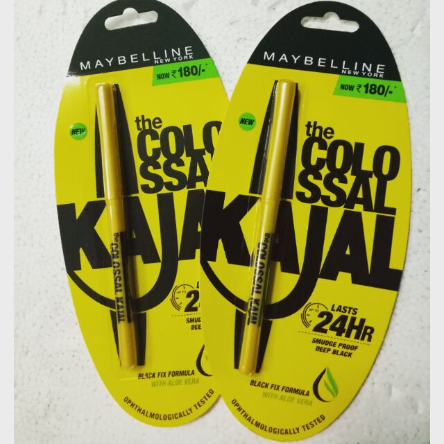 Maybelline new york kajal eyeliner
