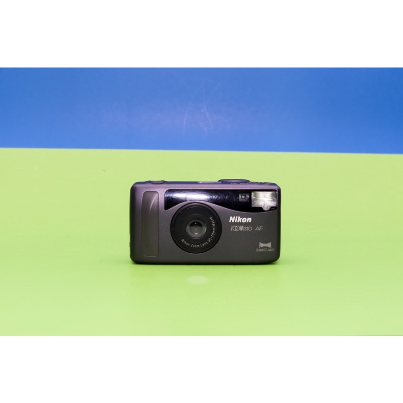 ขายกล้องฟิล์มคอมแพค🔥Nikon Zoom 310 AF กล้องหน้าตาเรียบหรู ดีไซน์สวย ✨สภาพดี✨