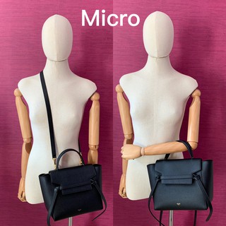 ถูกที่สุด ของแท้ 100% Celine Beltbag micro size