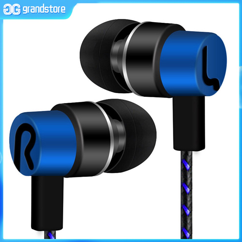 GS ของแท้ หูฟังอินเอียร์ เสียงสเตอริโอ เบสหนัก 2 เท่า