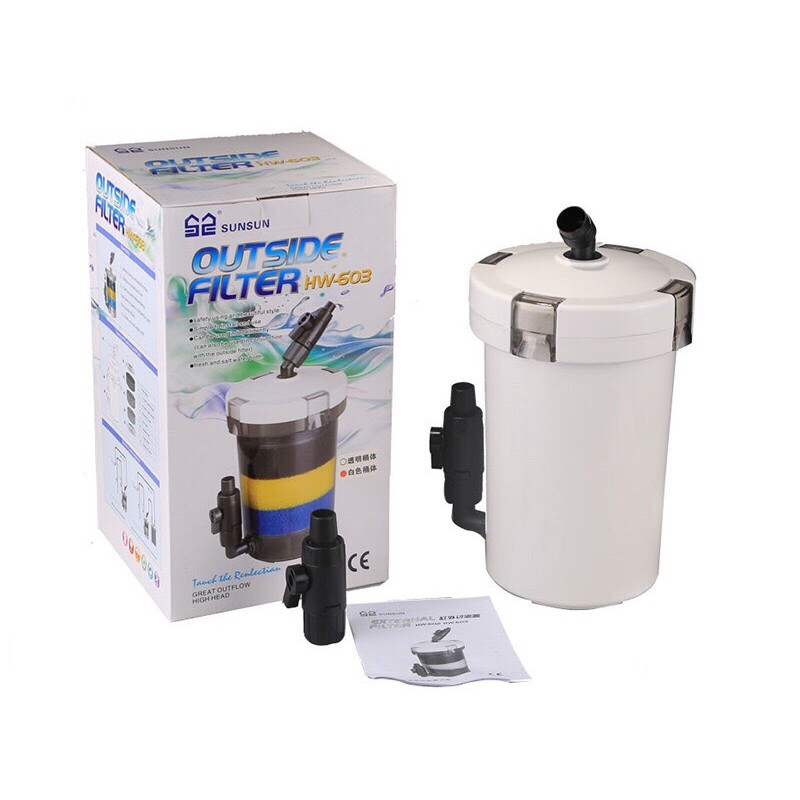 SUNSUN HW 603 EW 603 TANK FILTER - Marine 240A 240B