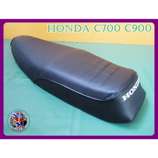 เบาะรถมอเตอร์ไซค์ -  HONDA C700 C900 Black Seat Complete