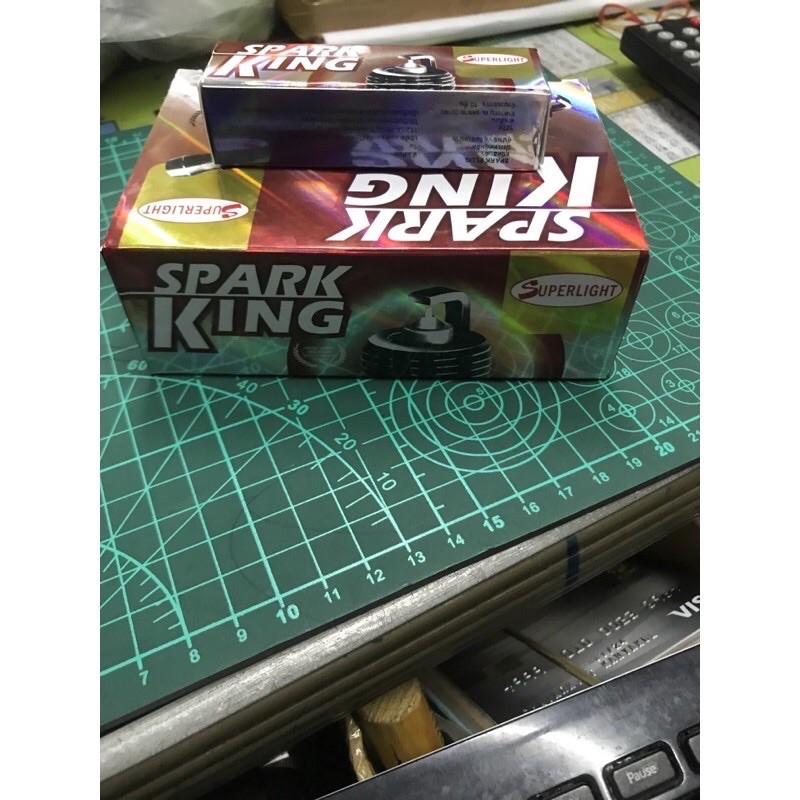 อ่านก่อนสั่ง หัวเทียน BP8 KR Nova NSR รถ 2 จังหวะ เกลียวยาว