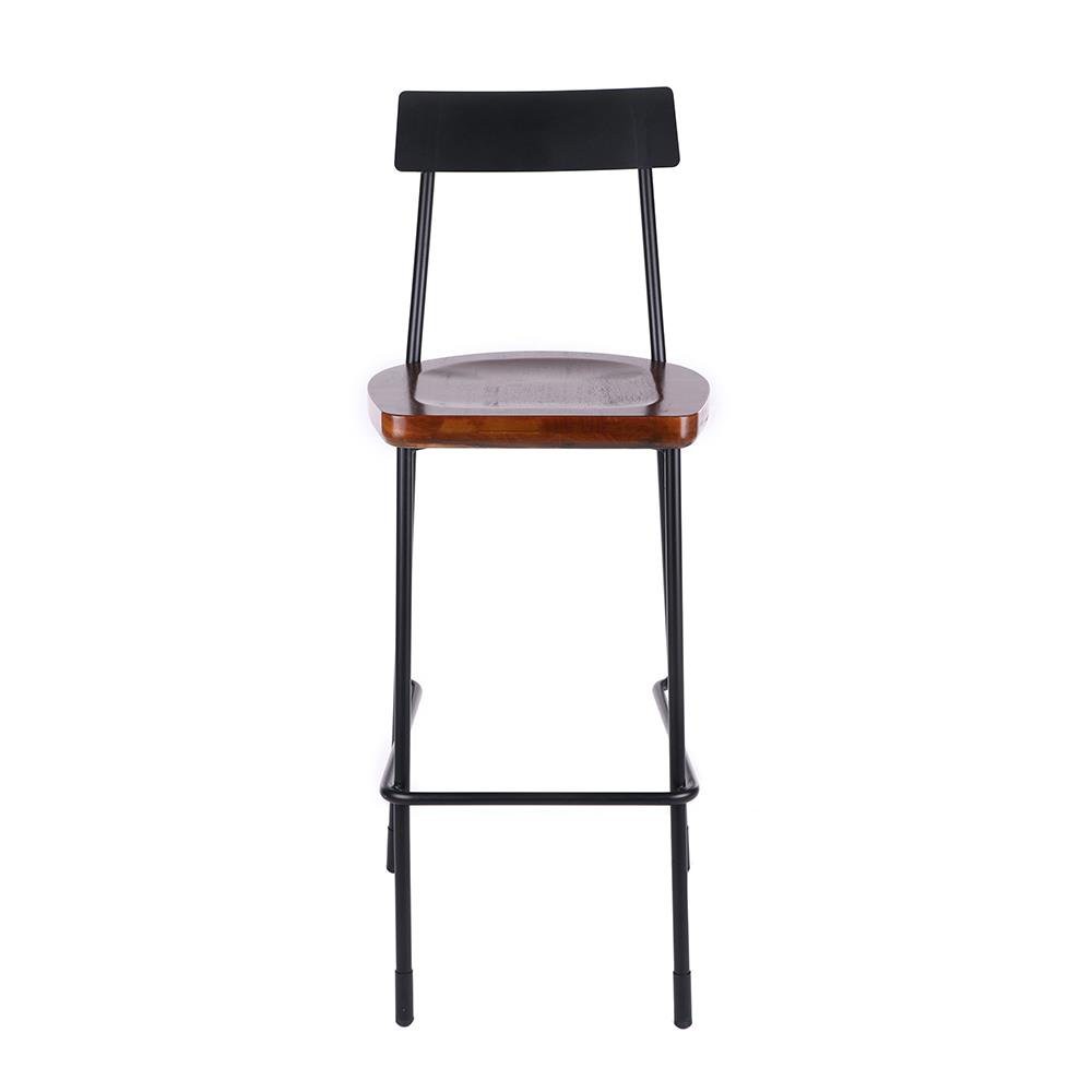 Bar chair BAR STOOL AWAKE FURDINI M-94558-30 WALNUT Dining room furniture Home &amp; Furniture เก้าอี้บาร์ เก้าอี้บาร์ FURDI