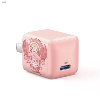 Anker＆ONE PIECE Nano (Powerport III Nano) The Super-Small 20W อุปกรณ์ชาร์จแบตสําหรับ Iphone Anker Nautical Joint Series