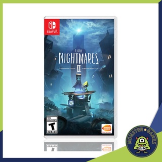 Little Nightmares 2 Nintendo Switch Game แผ่นแท้มือ1!!!!! (Little Nightmare 2 Switch)(Little Nightmares II Switch)