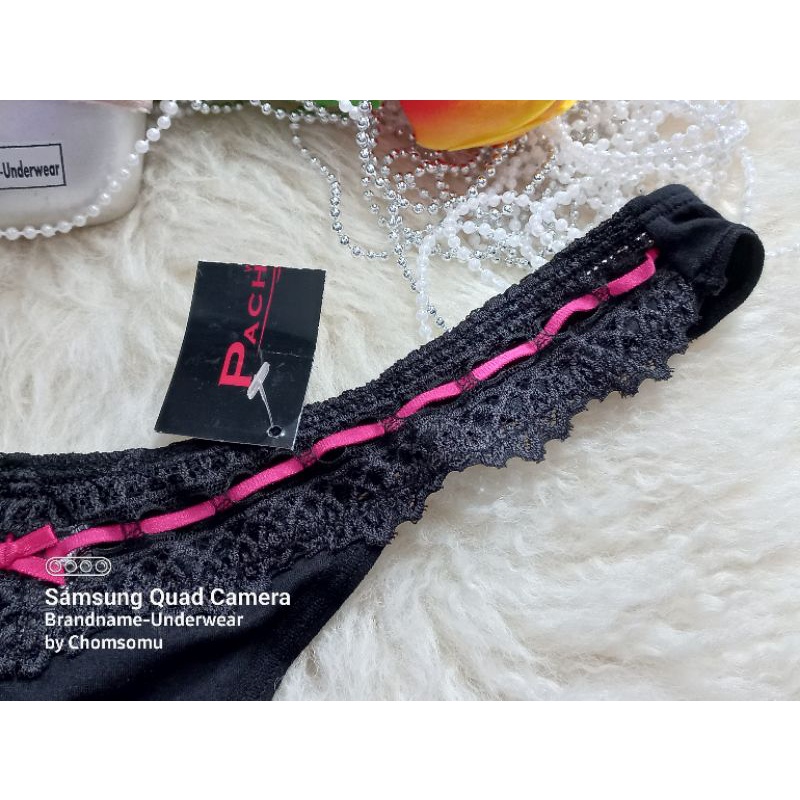 Wonder Bra Size XS,S,M,L,XL,2XL ชุดชั้นใน/กางเกงชั้นในทรงจีสตริง(G-string) 4962