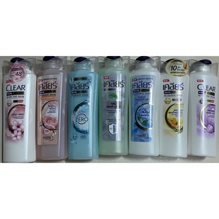 clear เคลียร์ แชมพูขจัดรังแค ยาสระผม 145 ml., 150 ml. และ 170 ml