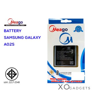 Meago แบตเตอร์รี่ SAMSUNG GALAXY A02S / A03S batt HQ-50S มี มอก. (รับประกัน 1 ปี)