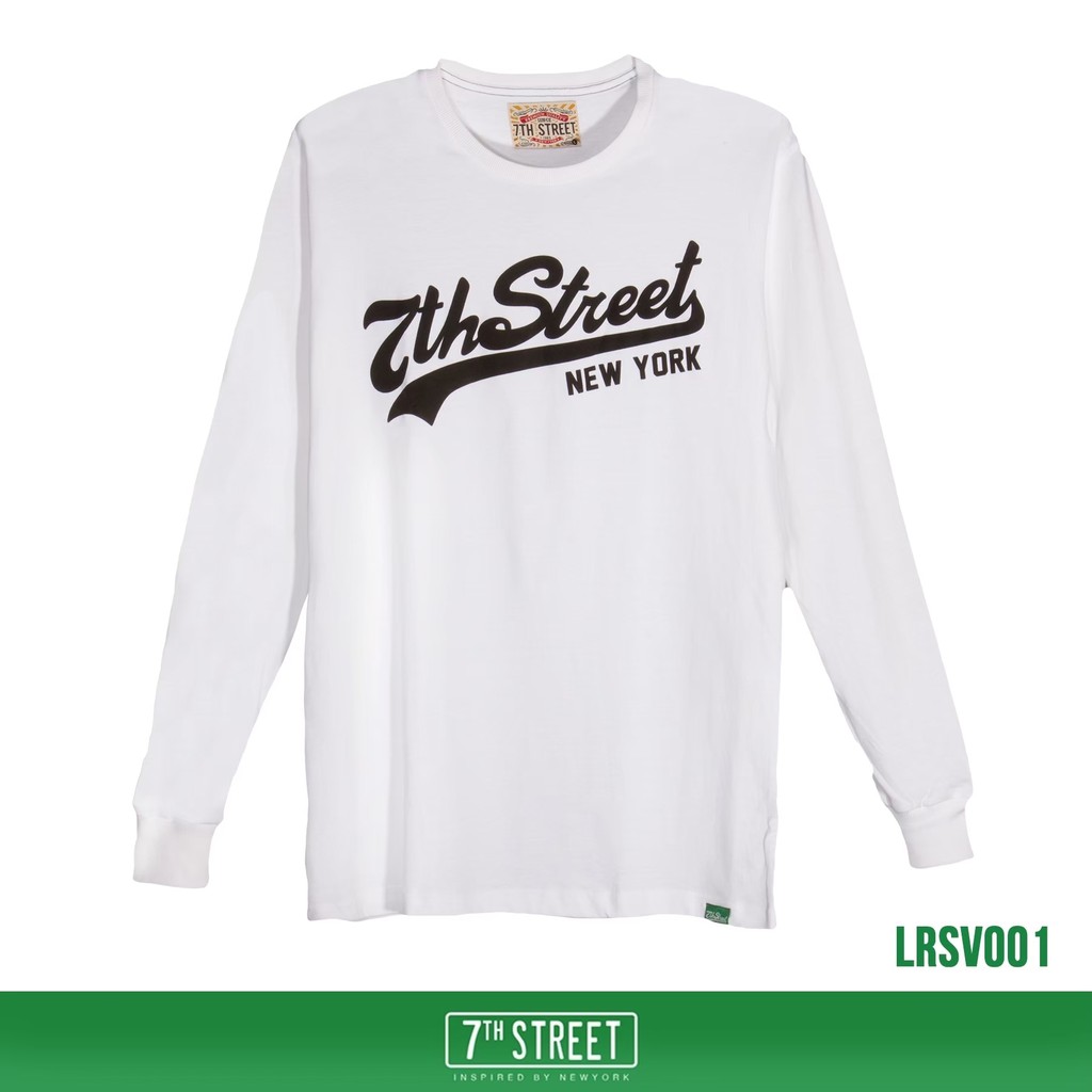 7th Street เสื้อยืดแขนยาว รุ่น 7th Street