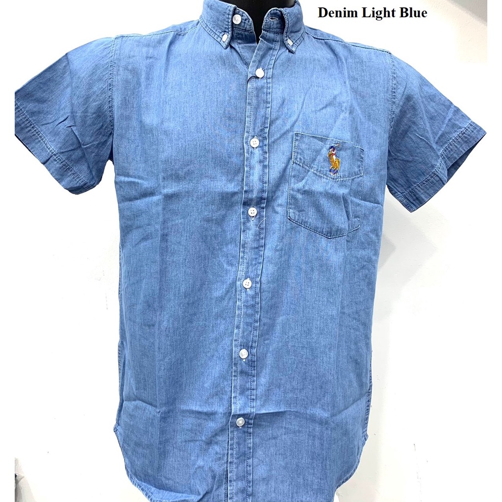 Kemeja/kemeja men/kemeja viral/kemeja lelaki lengan pendek/kemeja lelaki cotton/shirt/shirt/shirts f